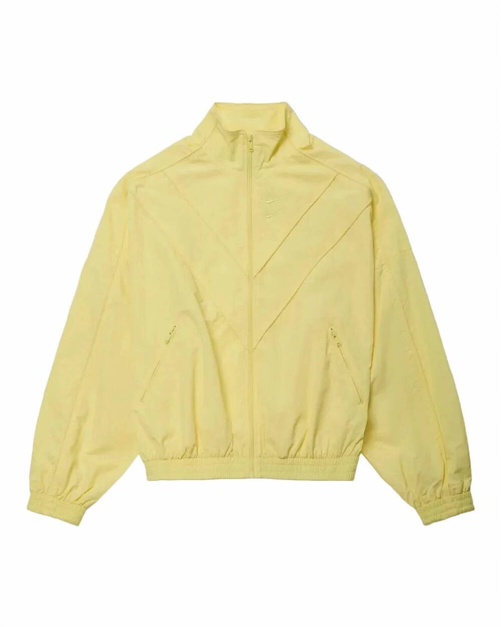 NEW WILLY CHAVARRIA women's bad boy track jacket in butter